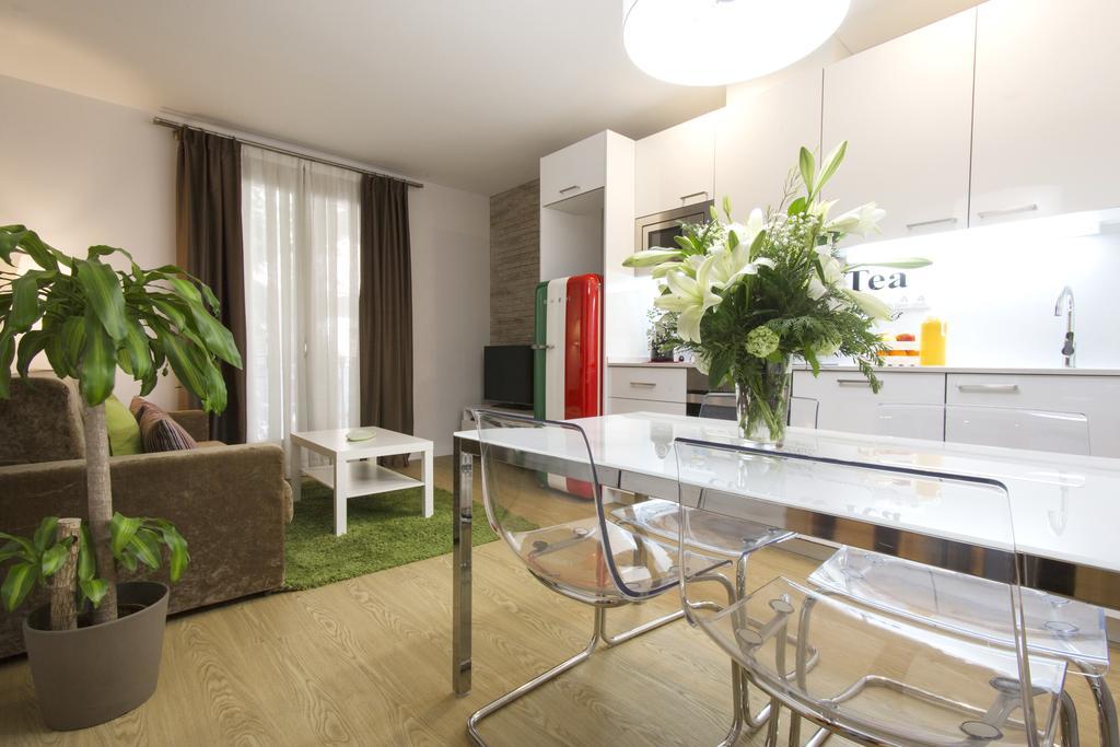 Apartmán Dailyflats Barcelona Centre Exteriér fotografie