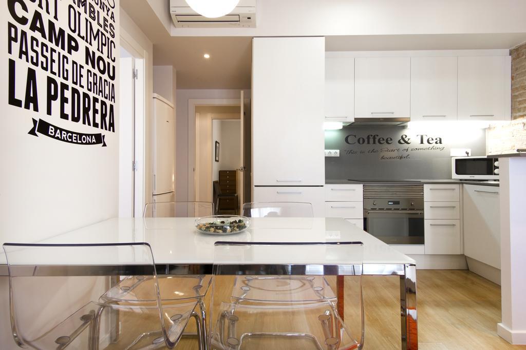 Apartmán Dailyflats Barcelona Centre Exteriér fotografie