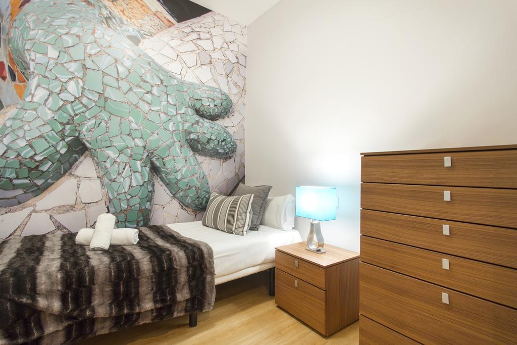 Apartmán Dailyflats Barcelona Centre Exteriér fotografie
