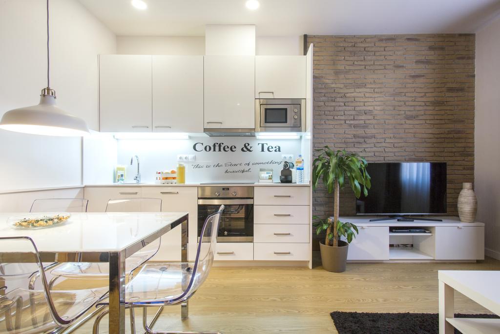 Apartmán Dailyflats Barcelona Centre Exteriér fotografie
