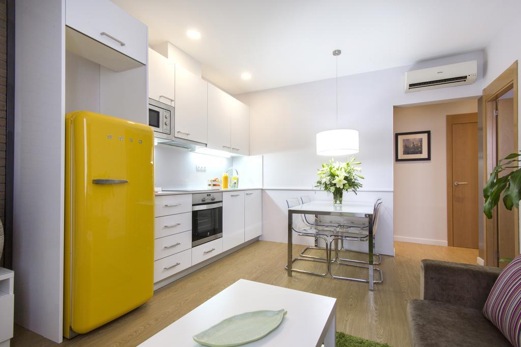 Apartmán Dailyflats Barcelona Centre Exteriér fotografie