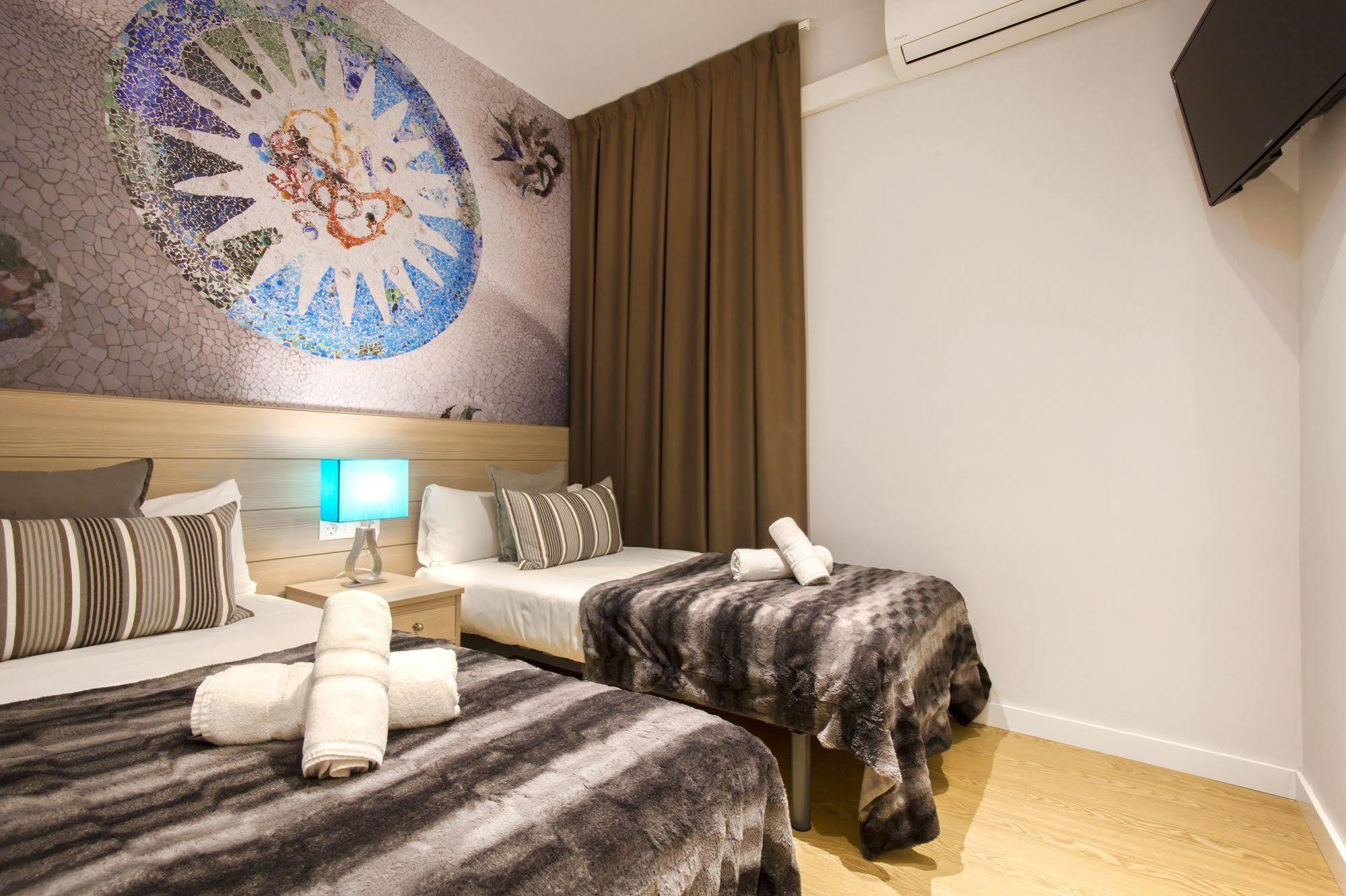 Apartmán Dailyflats Barcelona Centre Exteriér fotografie