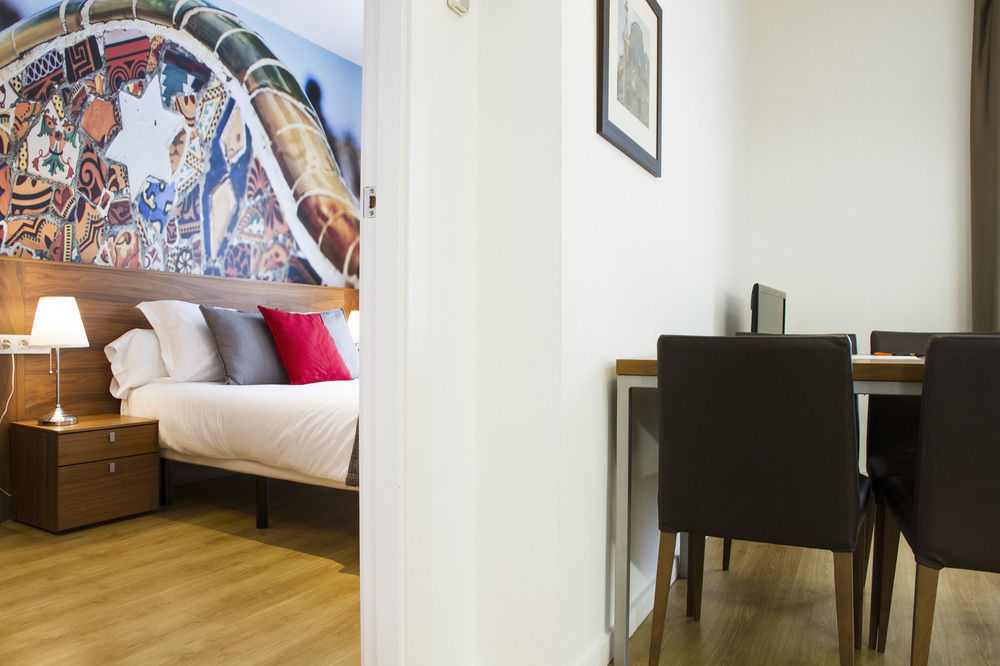 Apartmán Dailyflats Barcelona Centre Exteriér fotografie