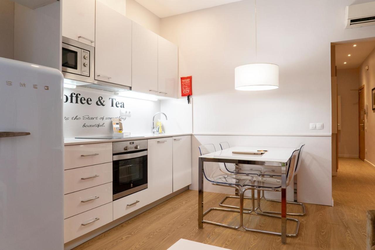 Apartmán Dailyflats Barcelona Centre Exteriér fotografie