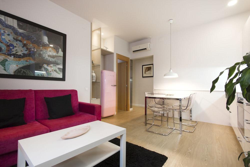 Apartmán Dailyflats Barcelona Centre Exteriér fotografie