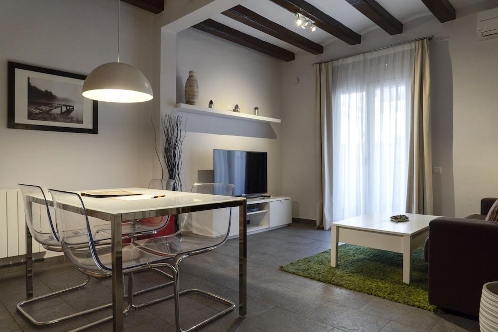Apartmán Dailyflats Barcelona Centre Exteriér fotografie