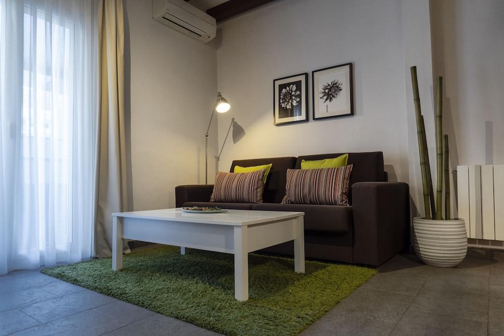 Apartmán Dailyflats Barcelona Centre Exteriér fotografie